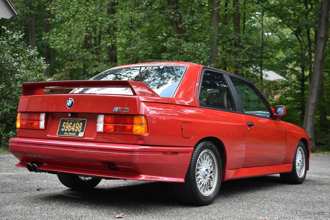1989 BMW E30 M3 - Image 9 of 31
