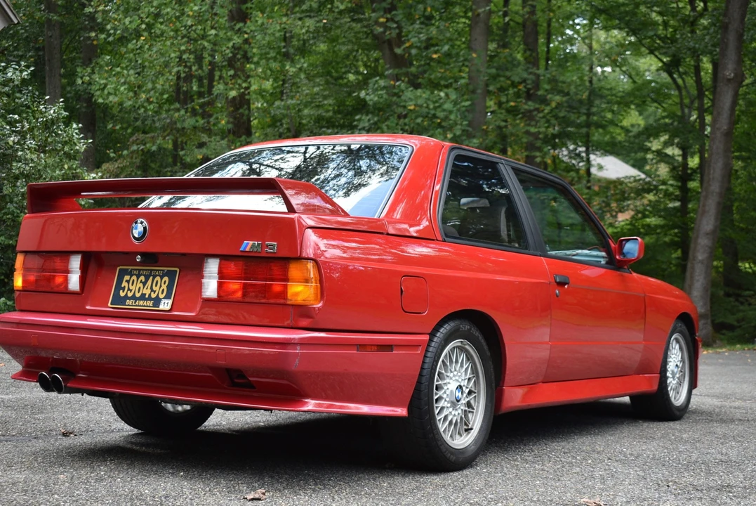 1989 BMW E30 M3 - Image 10 of 31