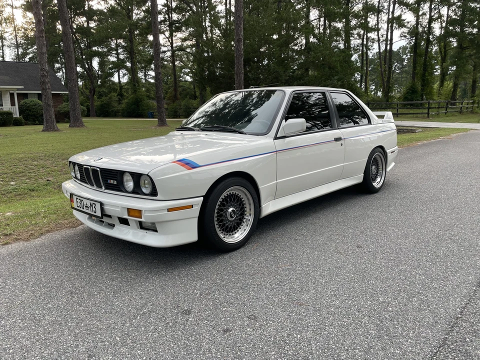 1989 BMW E30 M3 - Image 9 of 31