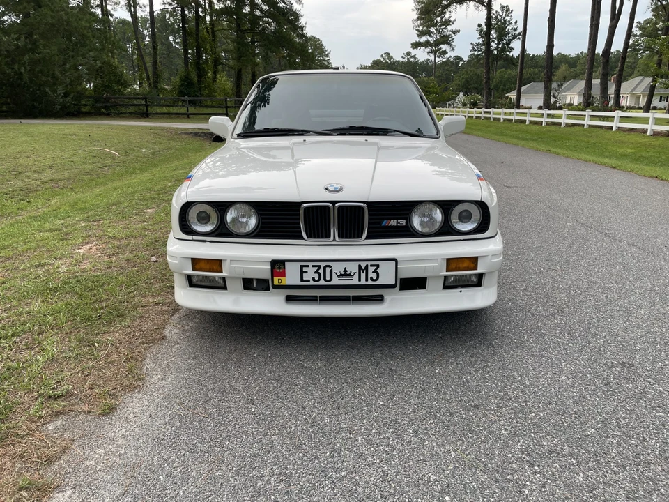 1989 BMW E30 M3 - Image 8 of 31