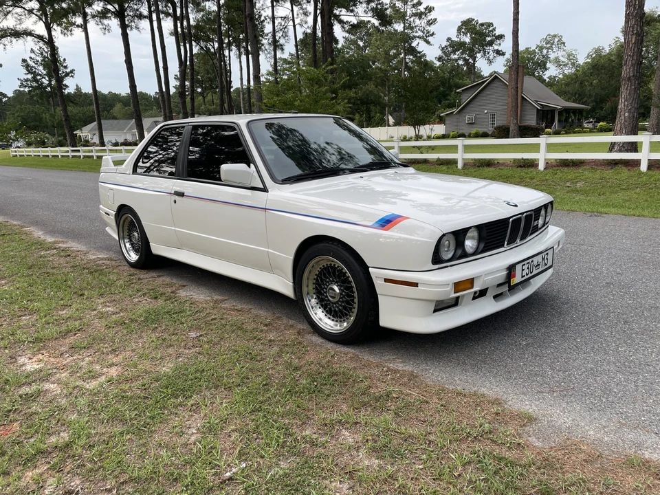 1989 BMW E30 M3 - Image 7 of 31