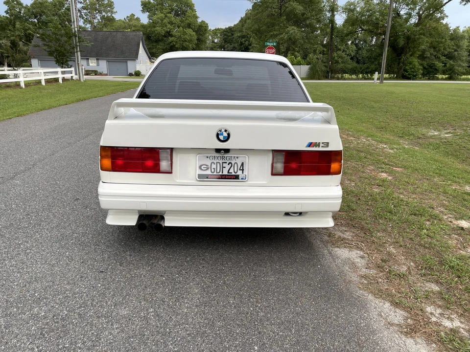 1989 BMW E30 M3 - Image 4 of 31