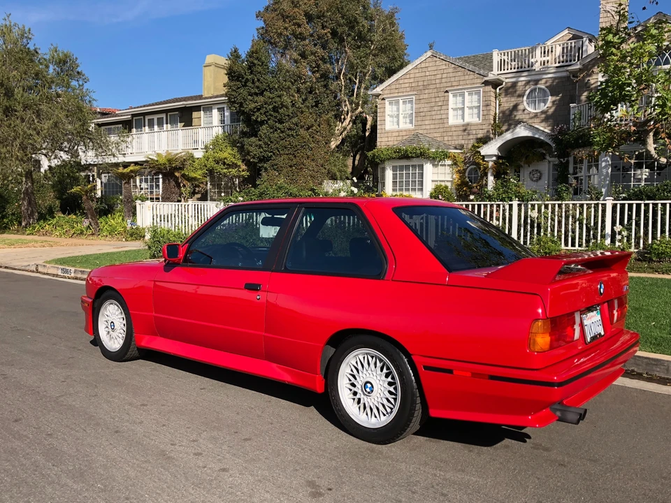 1989 BMW E30 M3 - Image 4 of 31