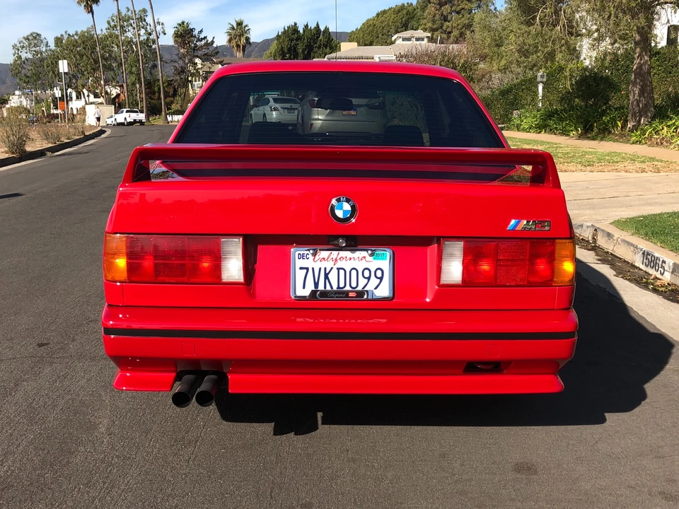 1989 BMW E30 M3 - Image 5 of 31