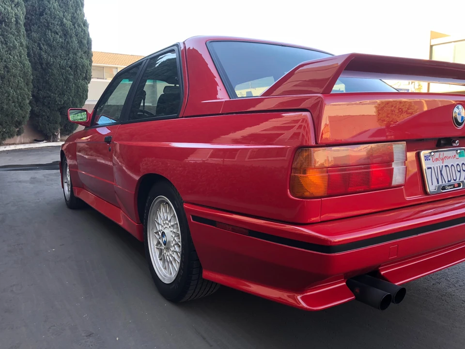 1989 BMW E30 M3 - Image 8 of 31