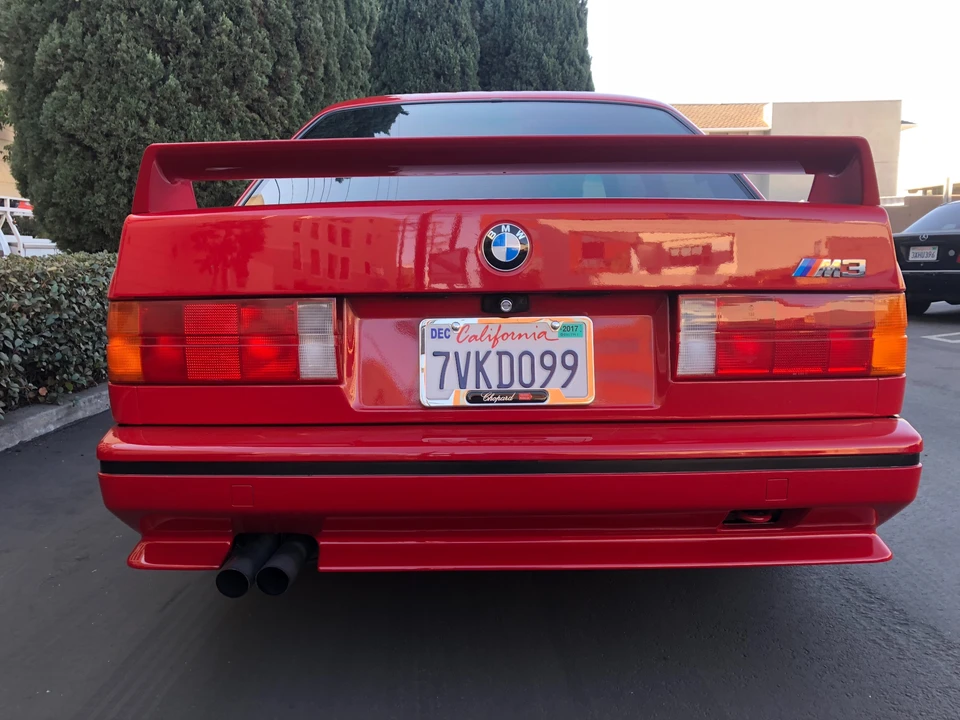 1989 BMW E30 M3 - Image 9 of 31