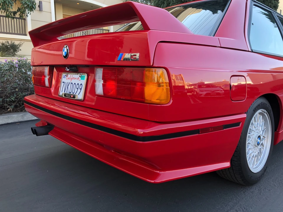 1989 BMW E30 M3 - Image 10 of 31