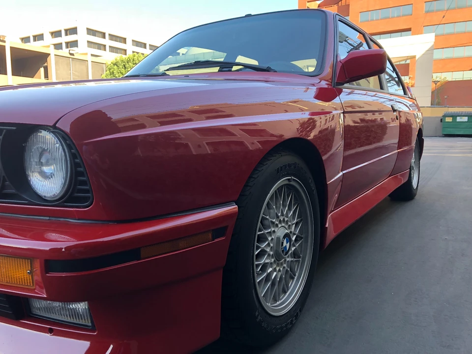 1989 BMW E30 M3 - Image 14 of 31