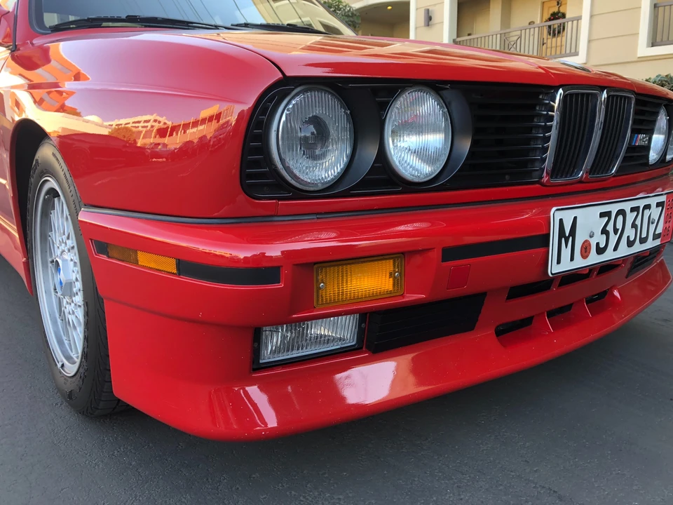 1989 BMW E30 M3 - Image 12 of 31