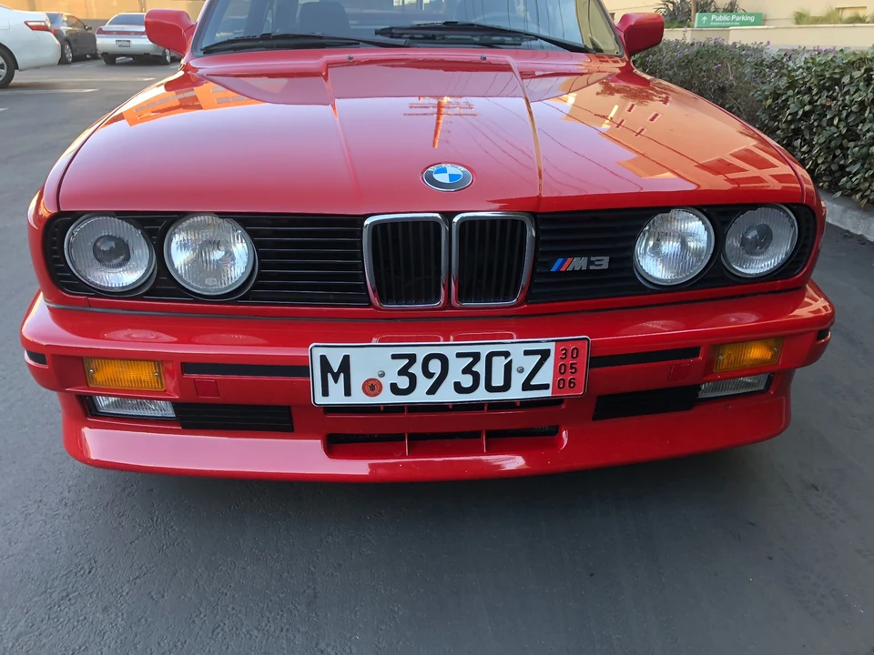 1989 BMW E30 M3 - Image 13 of 31