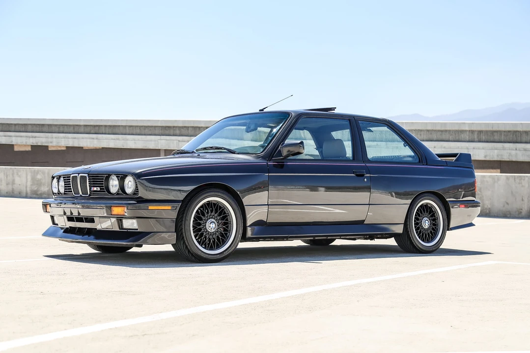 1989 BMW E30 M3 - Image 7 of 31