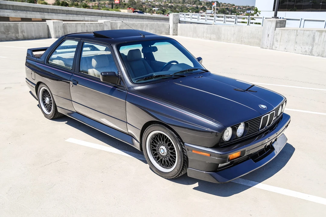 1989 BMW E30 M3 - Image 13 of 31