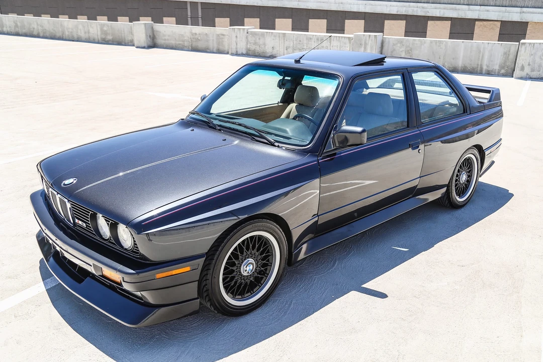 1989 BMW E30 M3 - Image 6 of 31