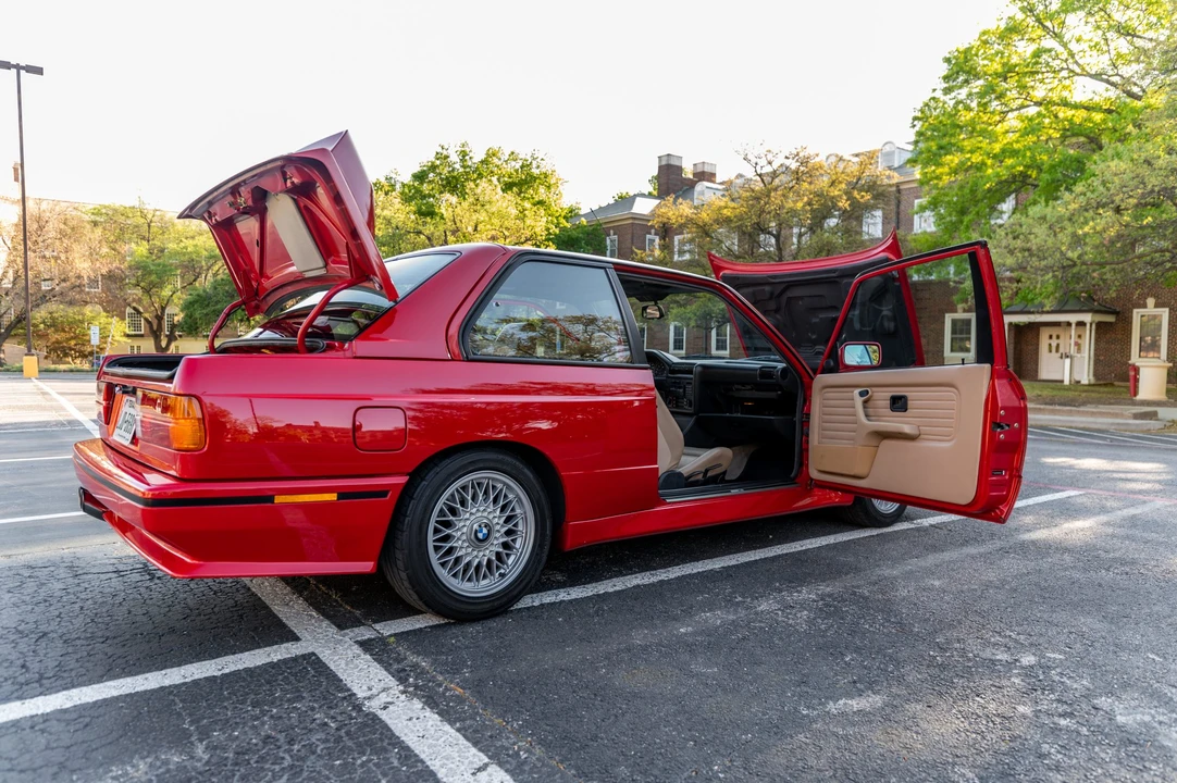 1989 BMW E30 M3 - Image 14 of 31