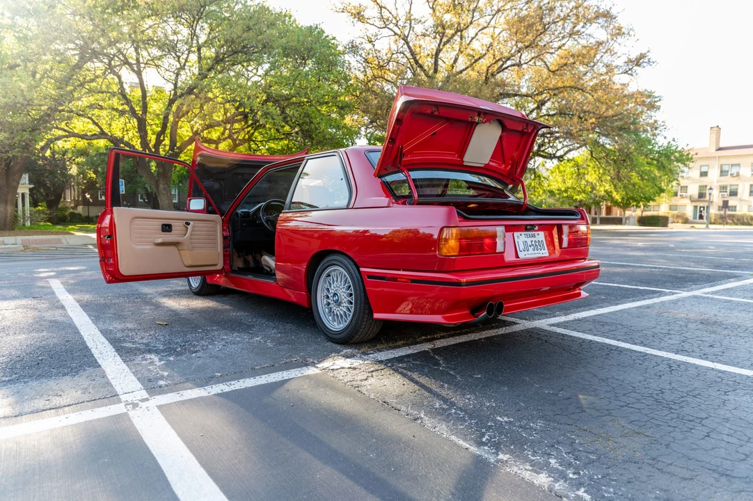 1989 BMW E30 M3 - Image 19 of 31