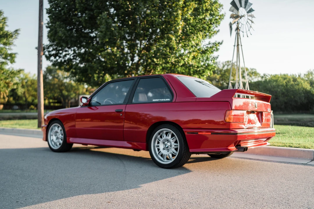 1989 BMW E30 M3 - Image 7 of 31