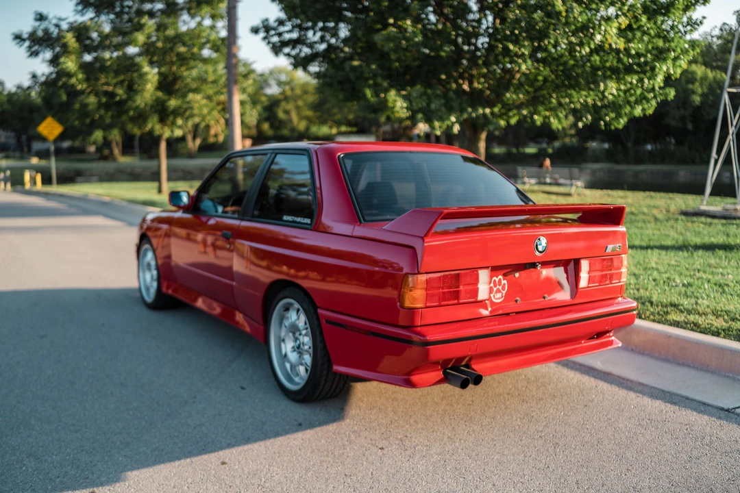 1989 BMW E30 M3 - Image 8 of 31