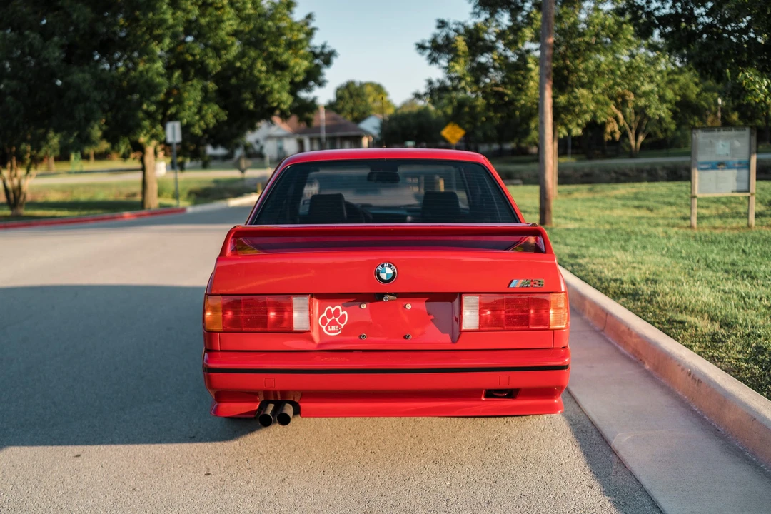 1989 BMW E30 M3 - Image 9 of 31