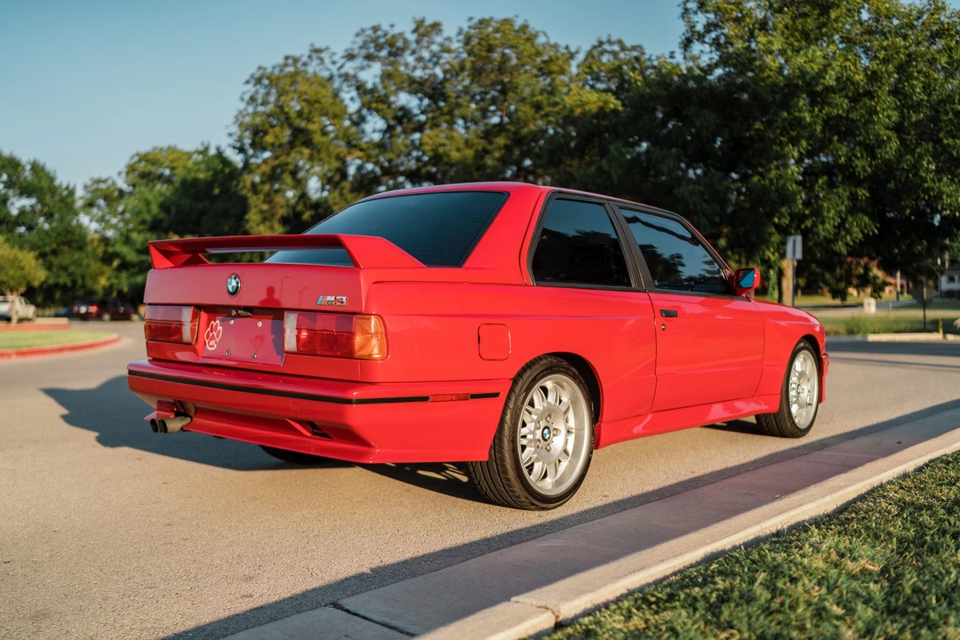 1989 BMW E30 M3 - Image 11 of 31
