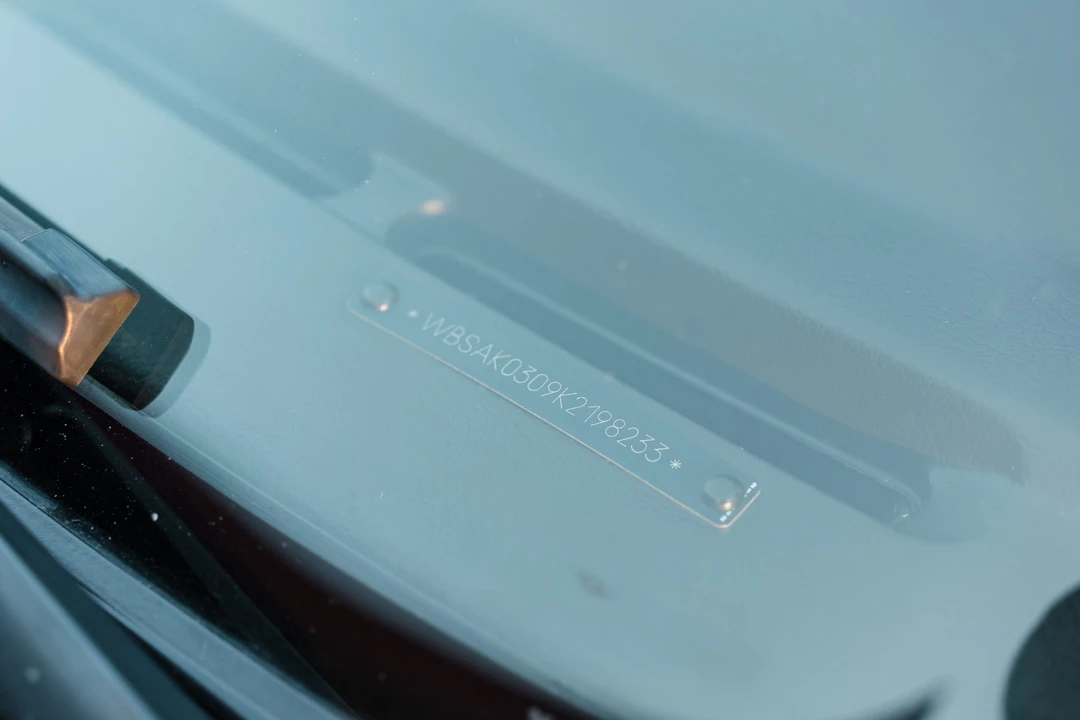 1989 BMW E30 M3 - Image 28 of 31
