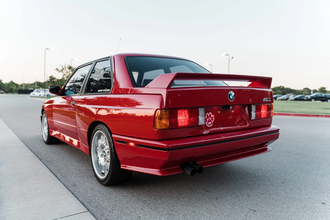 1989 BMW E30 M3 - Image 18 of 31
