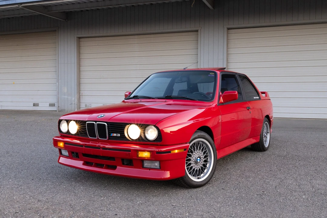 1989 BMW E30 M3 - Image 2 of 31