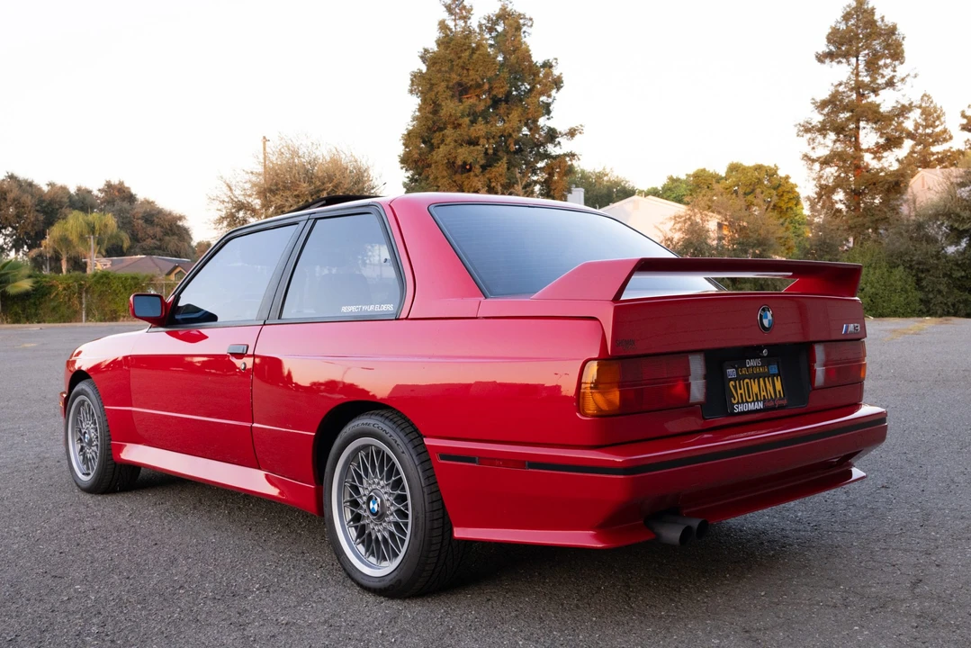 1989 BMW E30 M3 - Image 7 of 31