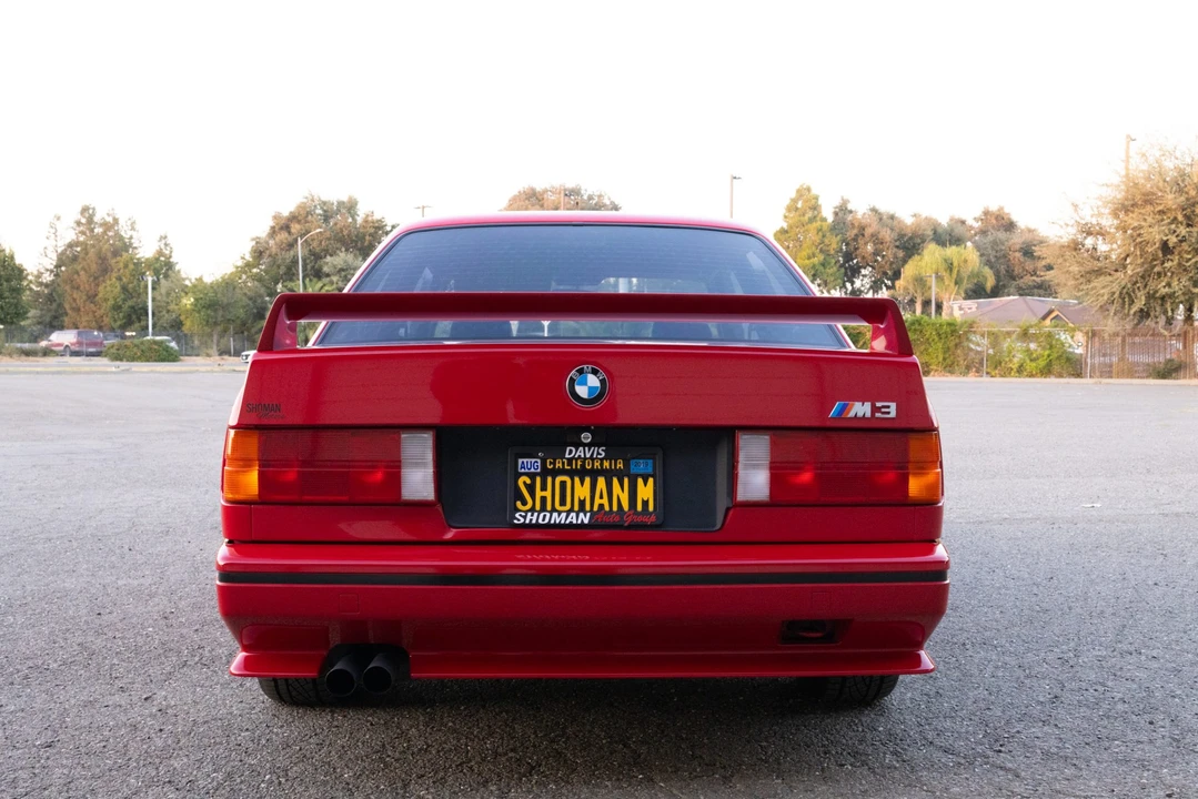 1989 BMW E30 M3 - Image 8 of 31