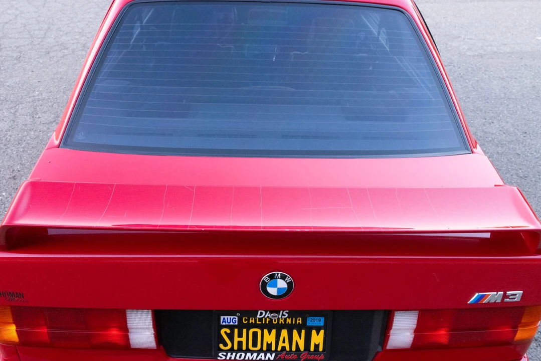 1989 BMW E30 M3 - Image 30 of 31