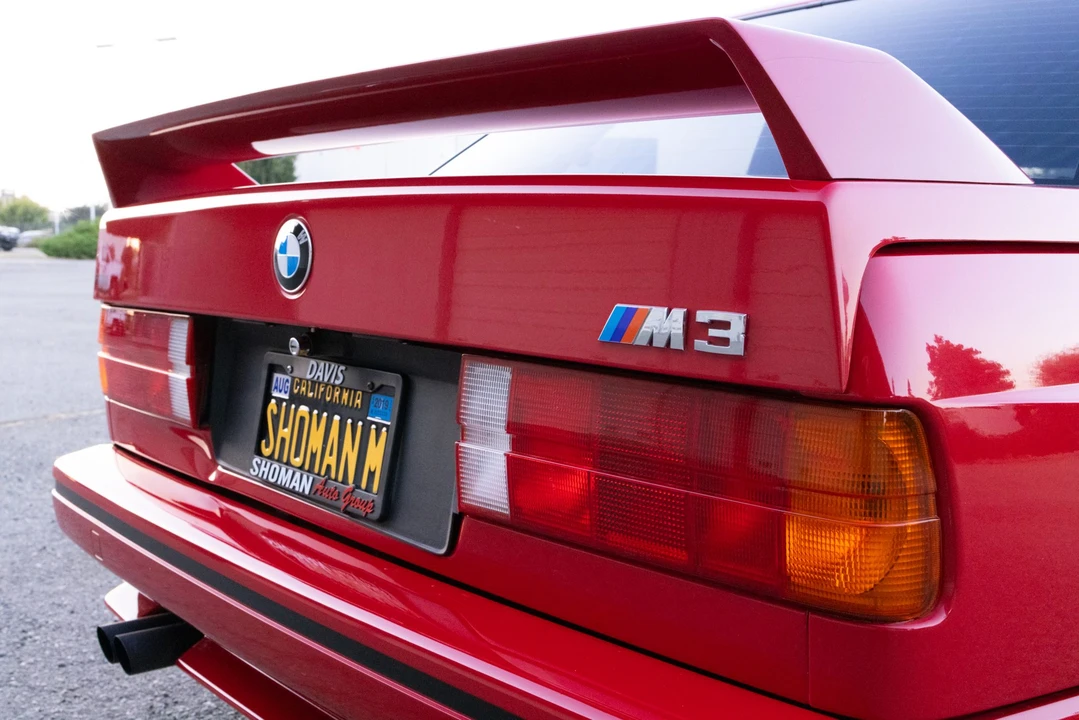 1989 BMW E30 M3 - Image 31 of 31