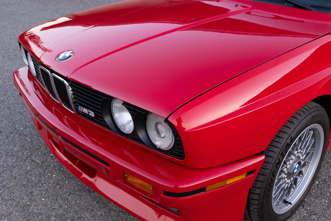1989 BMW E30 M3 - Image 17 of 31