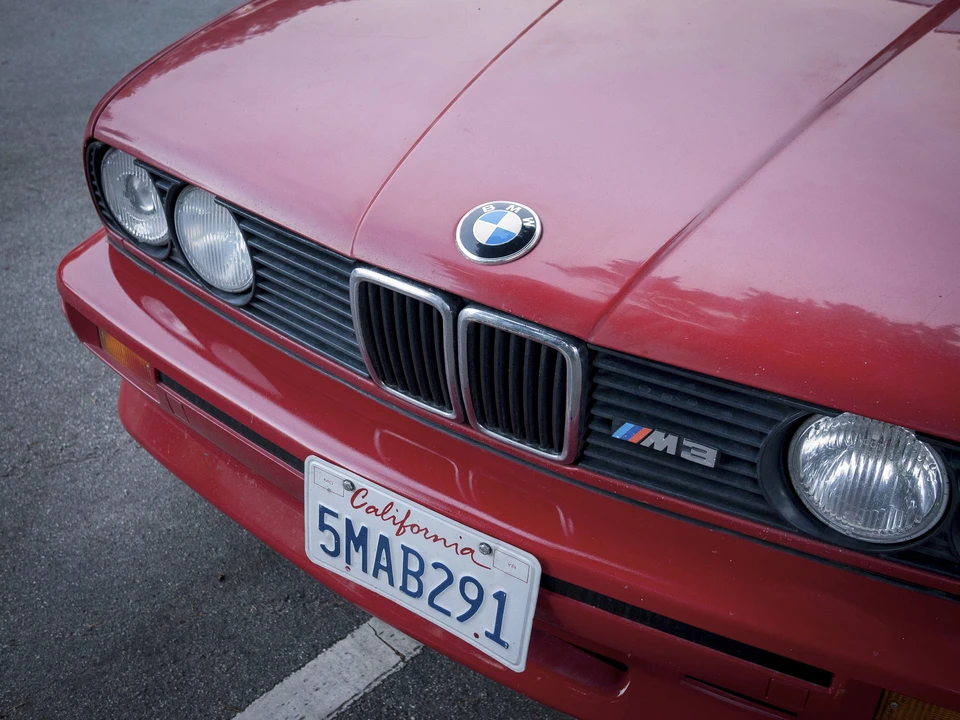 1989 BMW E30 M3 - Image 8 of 31