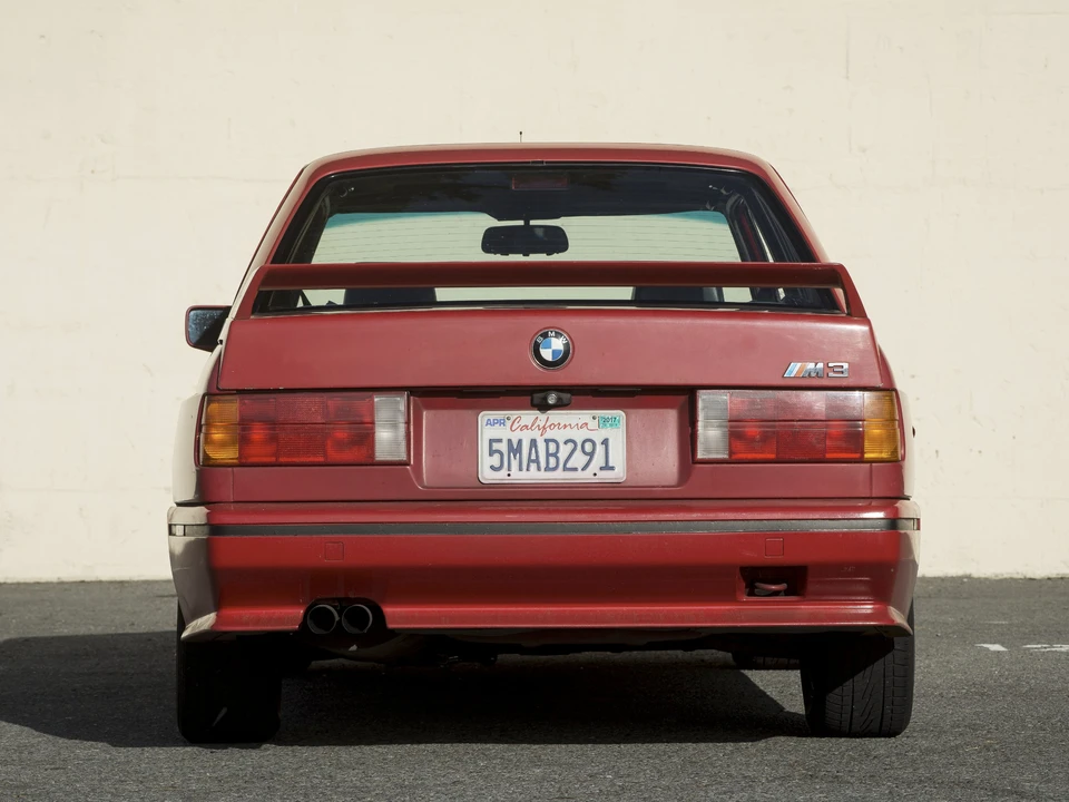1989 BMW E30 M3 - Image 7 of 31