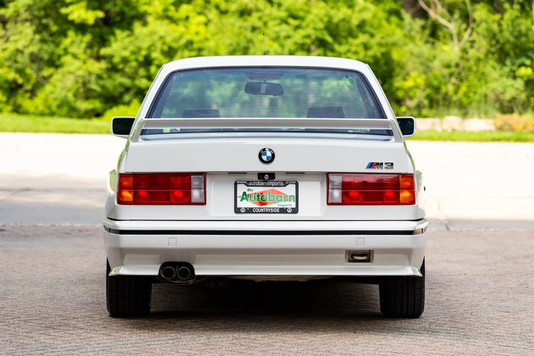1989 BMW E30 M3 - Image 13 of 31