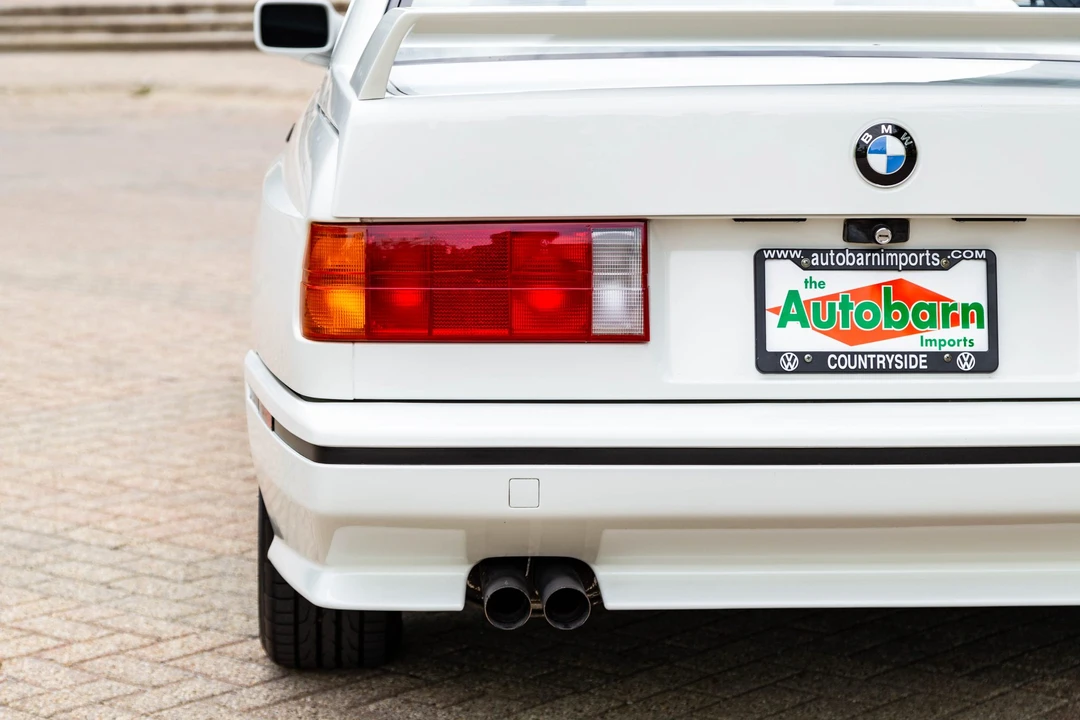 1989 BMW E30 M3 - Image 28 of 31