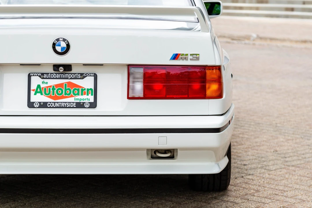1989 BMW E30 M3 - Image 29 of 31
