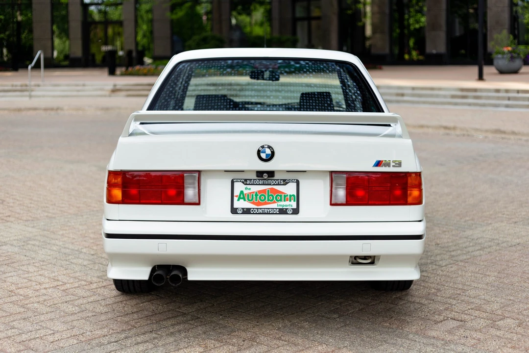 1989 BMW E30 M3 - Image 12 of 31