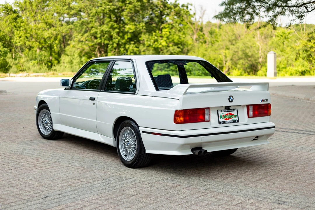 1989 BMW E30 M3 - Image 9 of 31