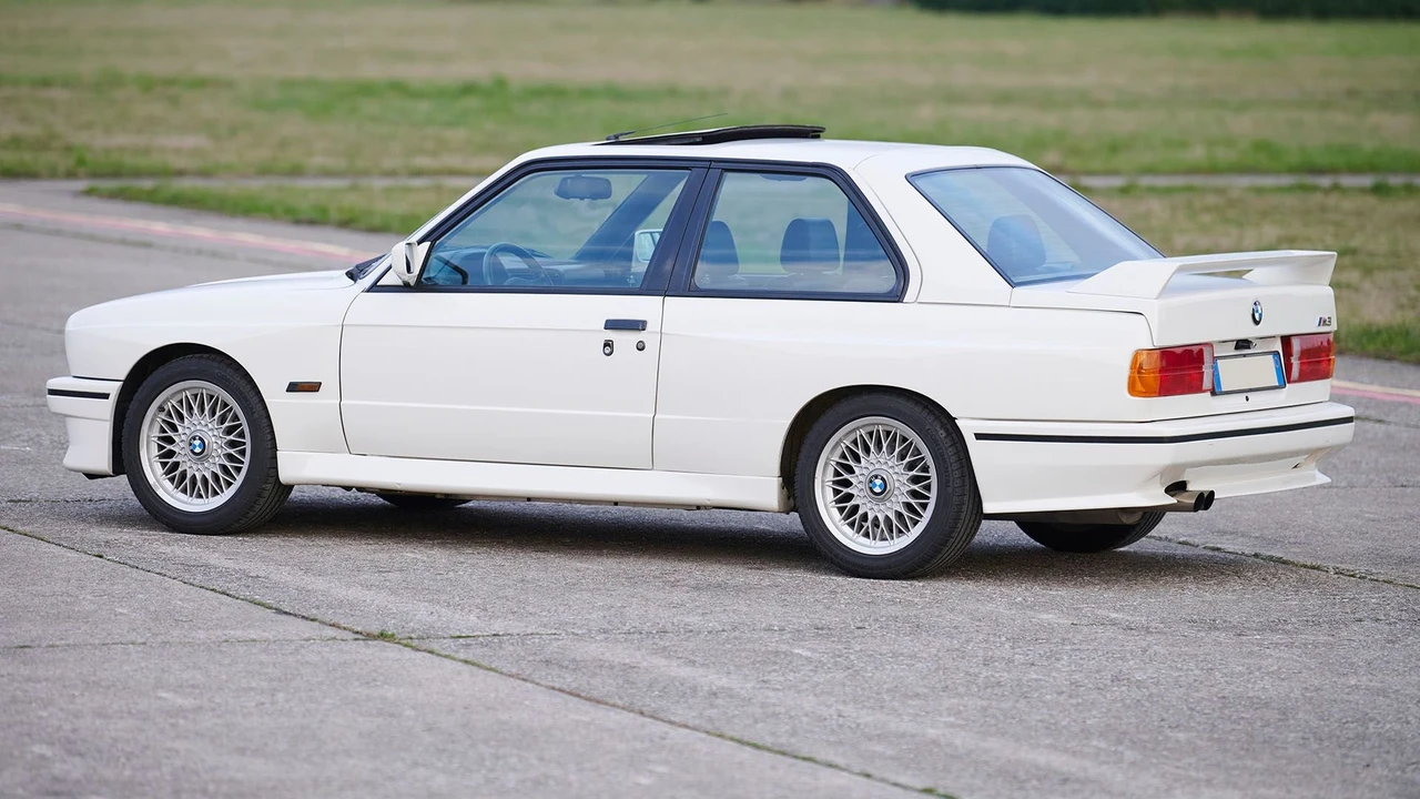 1989 BMW E30 M3 - Image 7 of 31