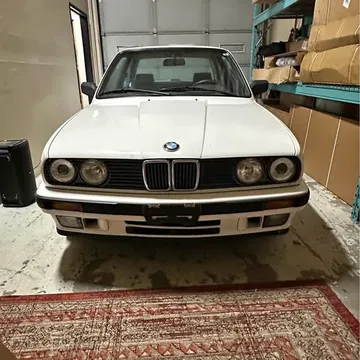 1989 BMW 325i