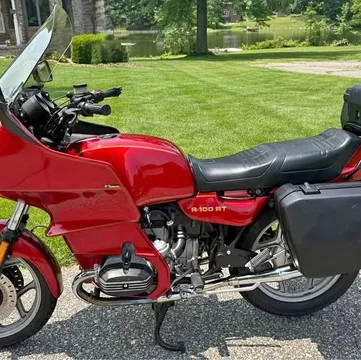 1989 BMW R100RT