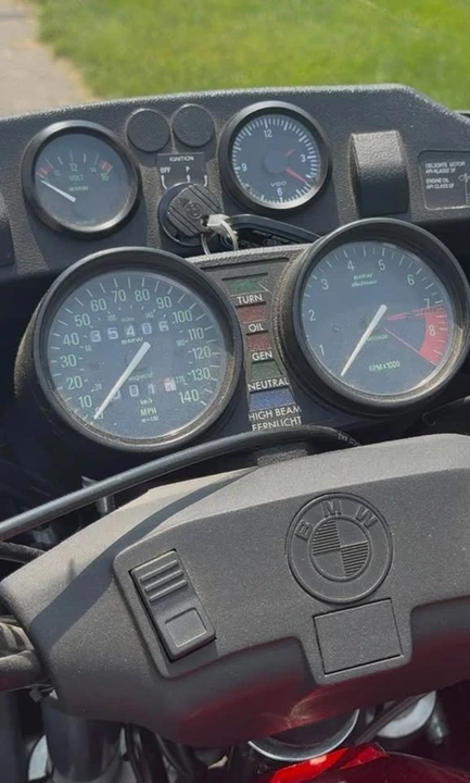 1989 BMW /7 - Image 8 of 8