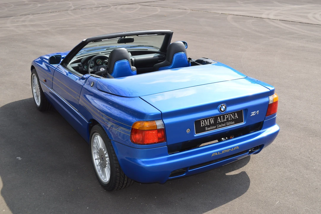1989 BMW Z1 - Image 6 of 15