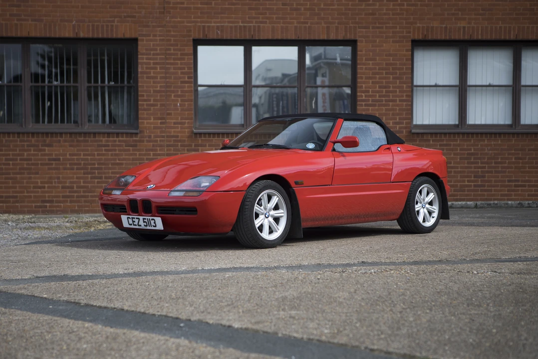 1989 BMW Z1 - Image 9 of 31