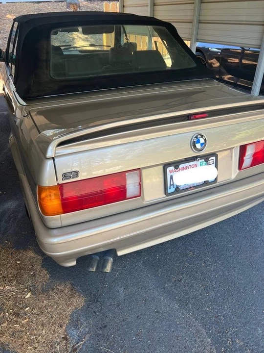 1990 BMW E30 3 Series - Image 9 of 13