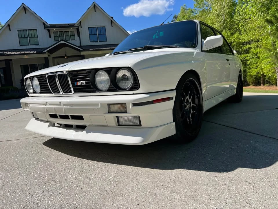 1989 BMW E30 M3 - Image 6 of 8
