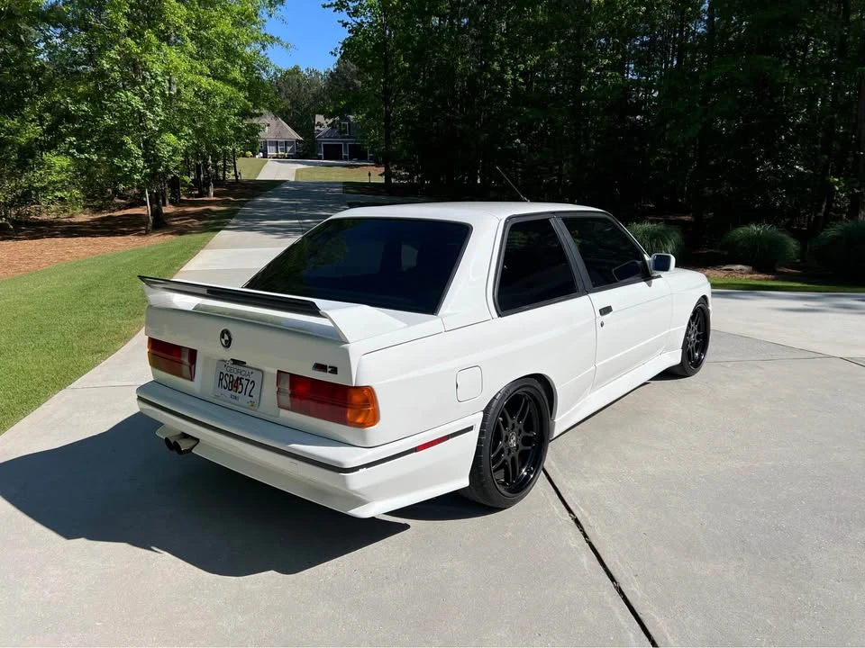 1989 BMW E30 M3 - Image 2 of 8