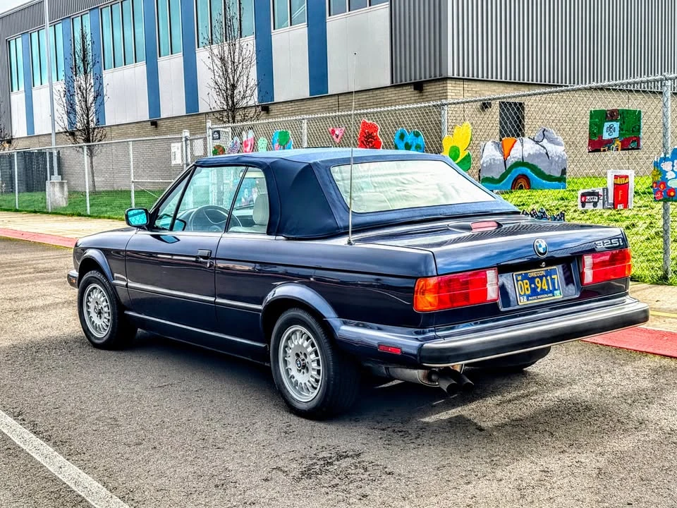 1989 BMW E30 3 Series - Image 6 of 17