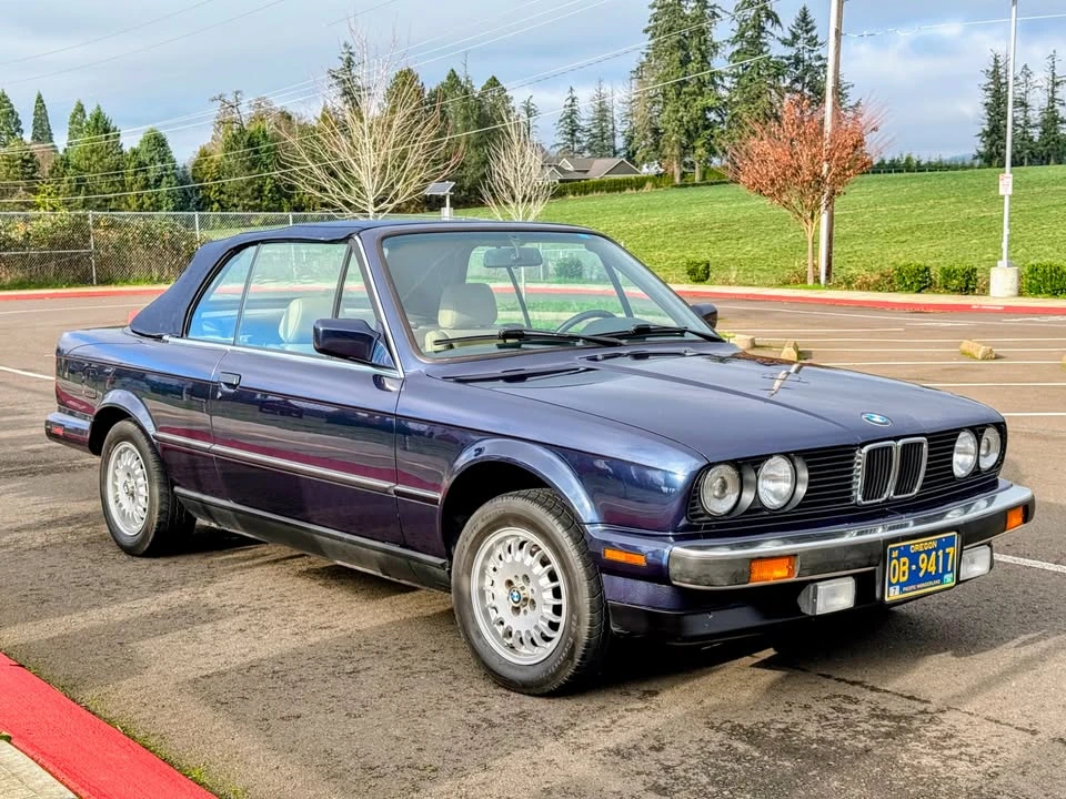 1989 BMW E30 3 Series - Image 8 of 17