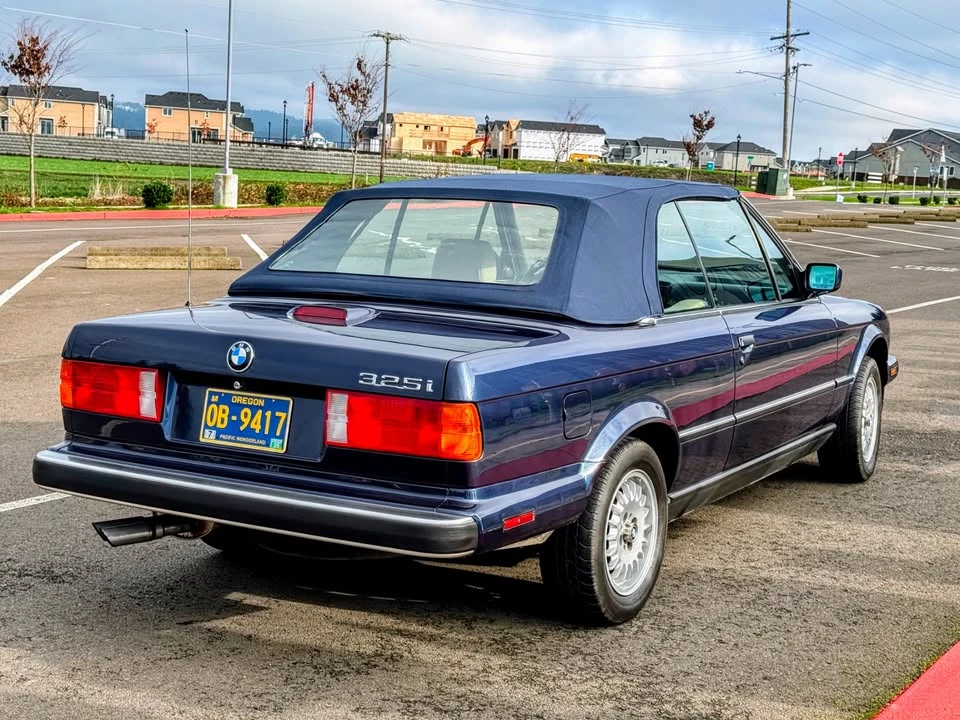1989 BMW E30 3 Series - Image 7 of 17